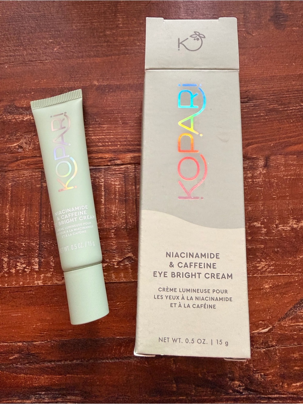 Kopari Eye Bright Cream — Brand New